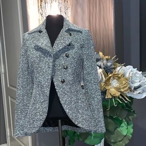 Black and white Tweed Jacket